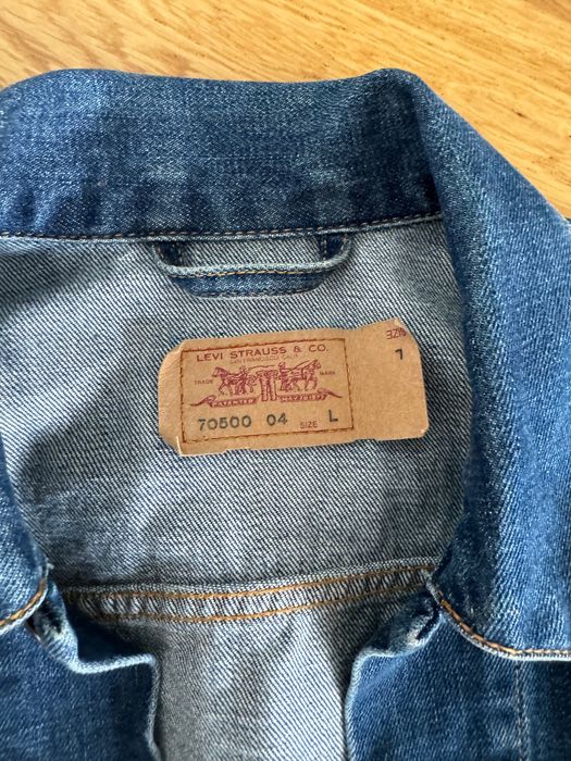 Levi's Vintage męska kurtka jeansowa