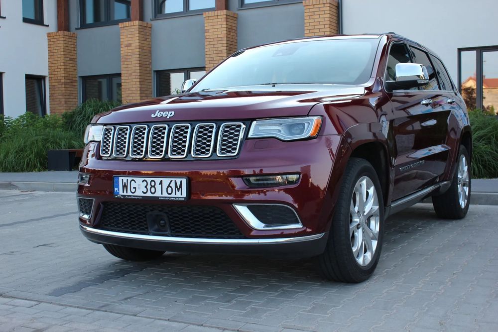 Jeep Grand Cherokee SUMMIT niski przebieg