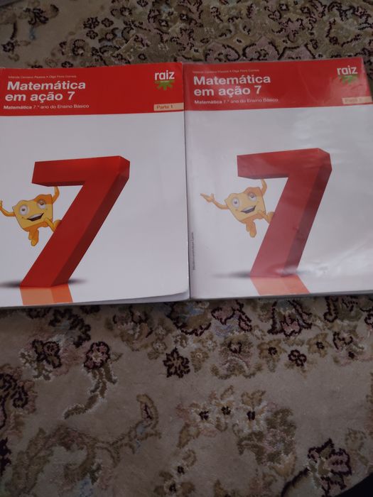 Manual de Matemática 7º Ano