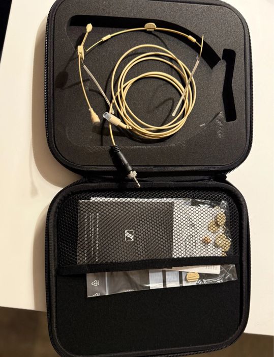 Microfone Sennheiser HSP 2 EW 3 Beige [Semi-Novo]