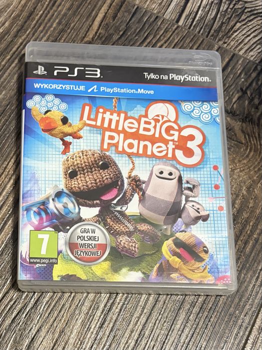 Little Big Planet 3 na ps3