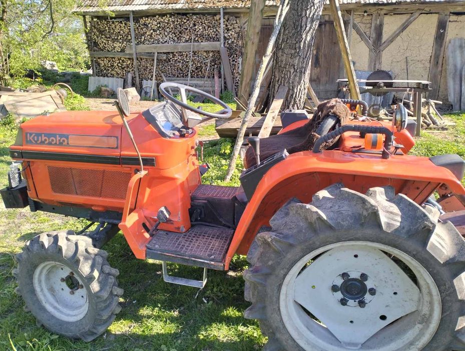 Продам трактор Kubota в хорошому стані