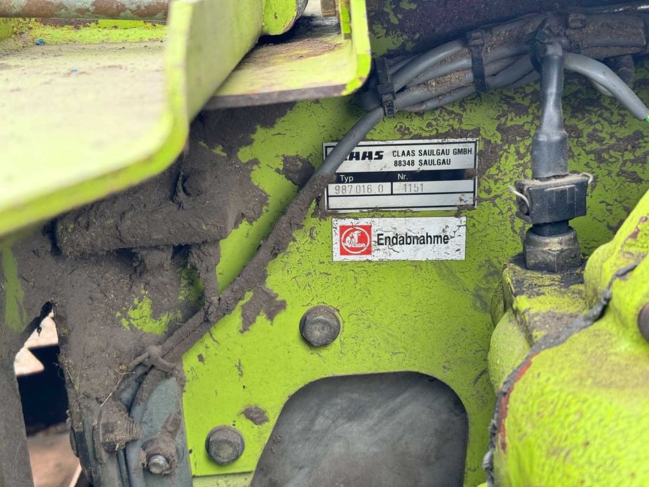 Claas Jaguar 850