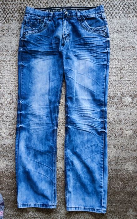Dżinsy męskie size 38.