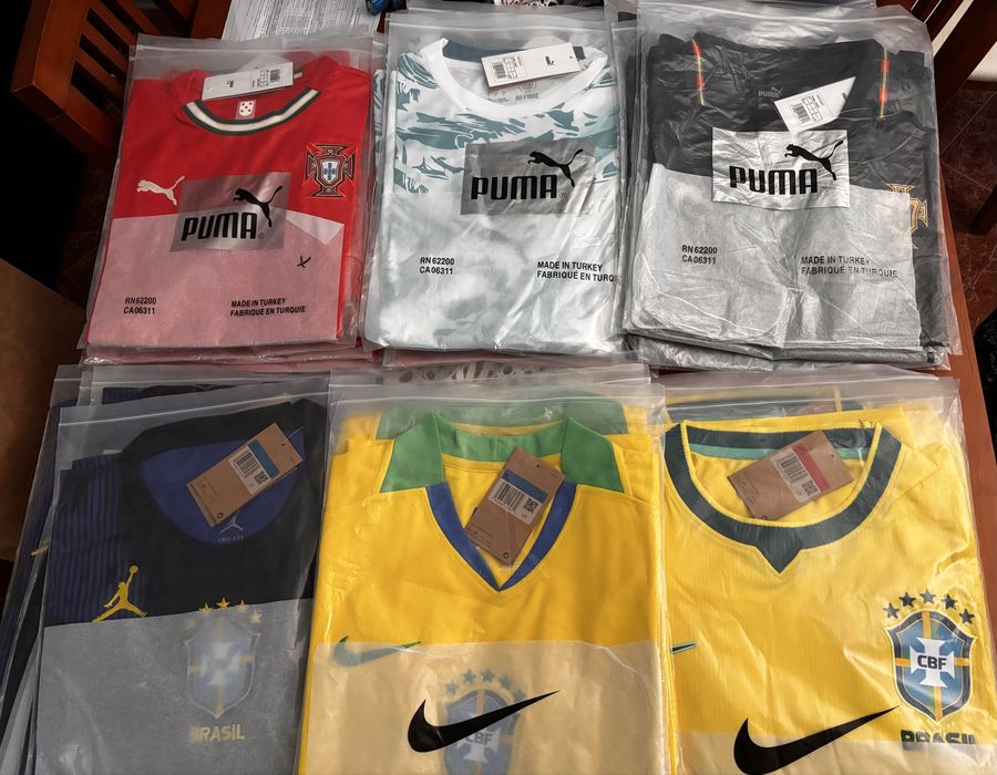Camisa Brasil Futebol
