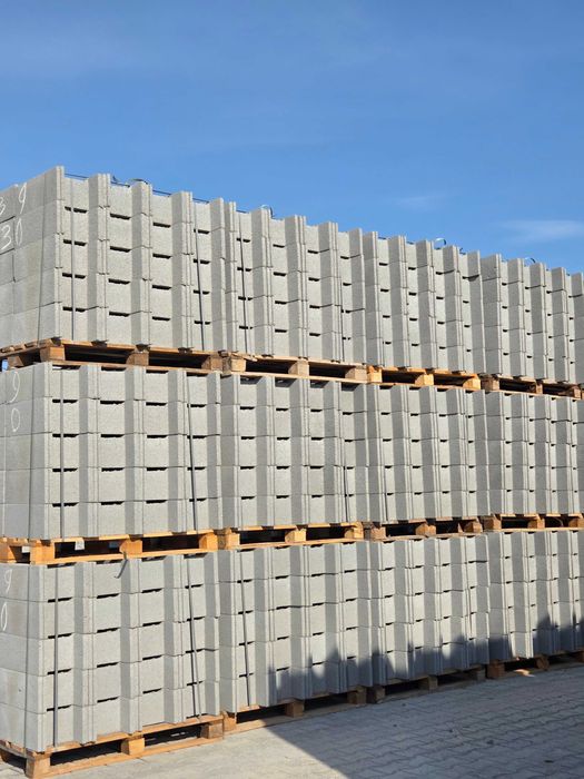 Газоблок  Відсівблок Стовпчик Блок незнімної опалубки від виробника