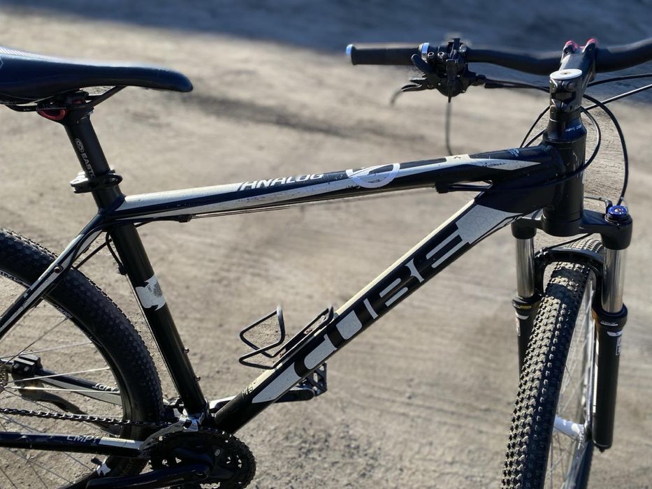 Велосипед Cube Analog 29