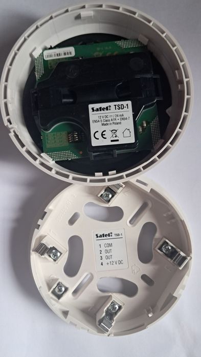 TSD-1 Czujka dymu i ciepła do systemów SATEL
