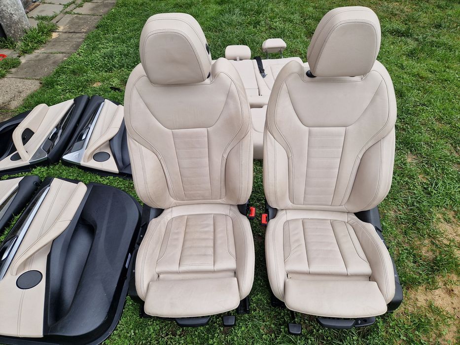 Fotele skóra do bmw X3 G01 M-pakiet