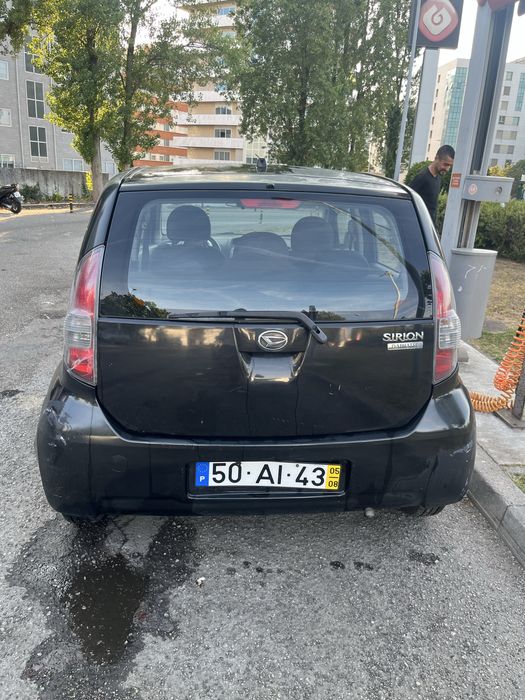 Daihatsu sirion 2005