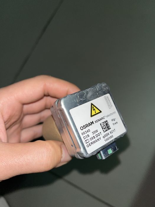 Par lampadas Xenon Osram d3s