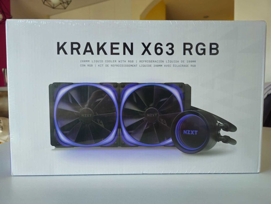 NZXT Kraken X63 RGB 280mm BIAŁE | NOWE zafoliowane chłodzenie wodne