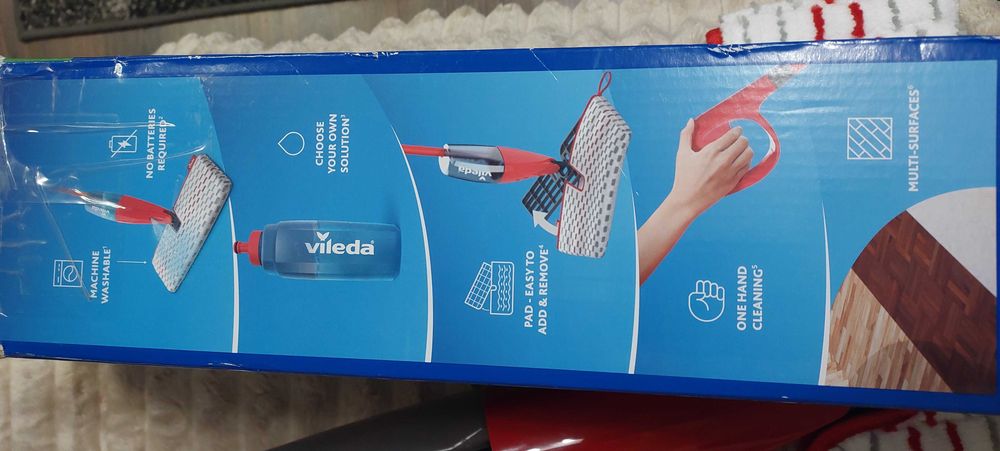 Mop obrotowy Vileda 1-2 SPRAY MAX