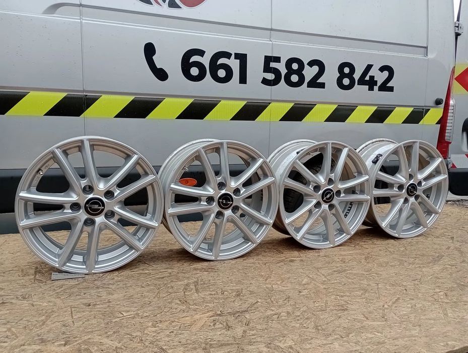 felgi aluminiowe 5x105 r15 6,5j et38 opel astra k chevrolet aveo