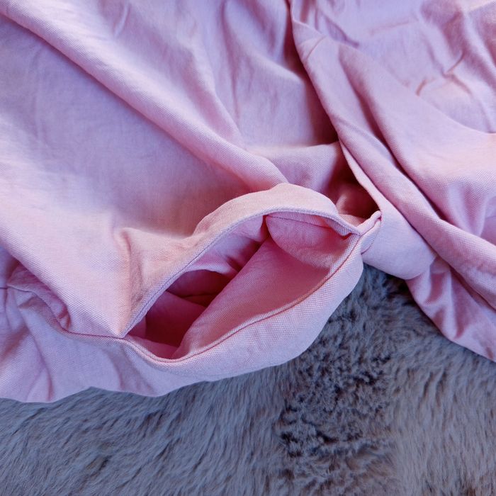 Letnia sukienka Samar pudrowy róż Lenanto