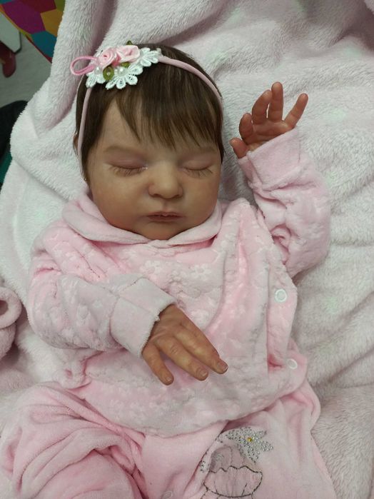 Boneca bebé reborn