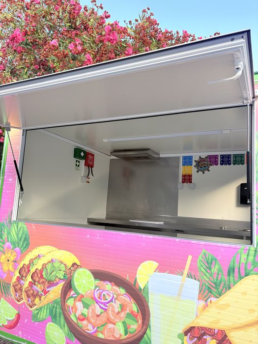 Atrelado Food Truck
