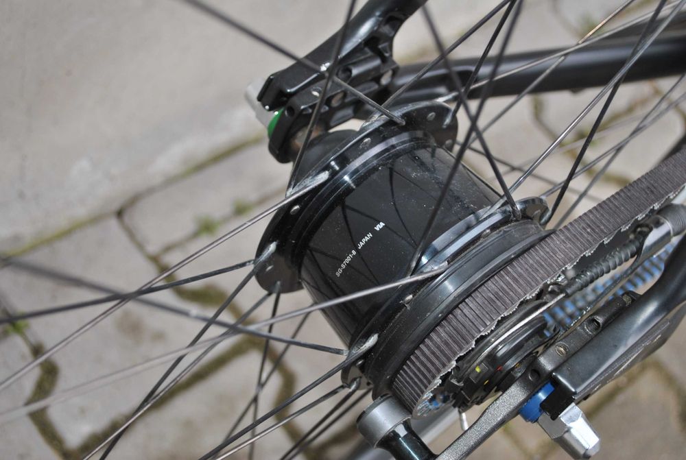 Lekki Rower miejski Schindelhauer LUDWIG VIII  Shimano Alfine 8