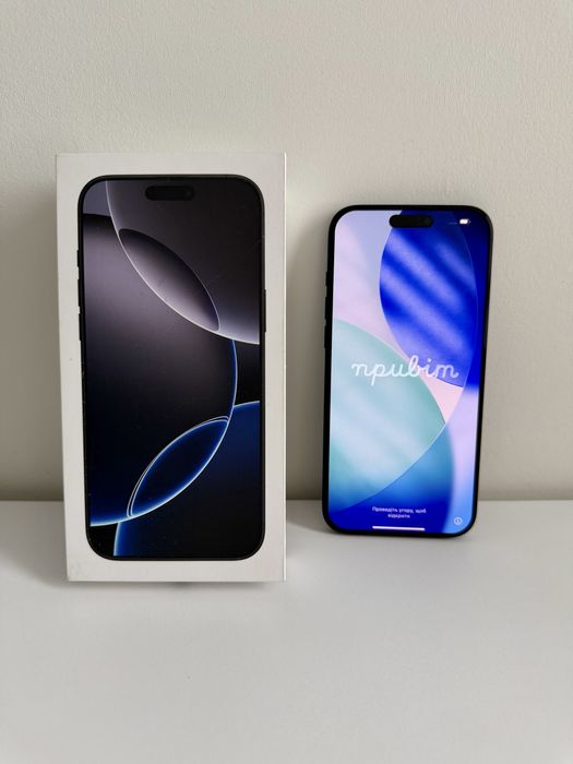 Iphone 16 pro max 512 Gb Black Titanium