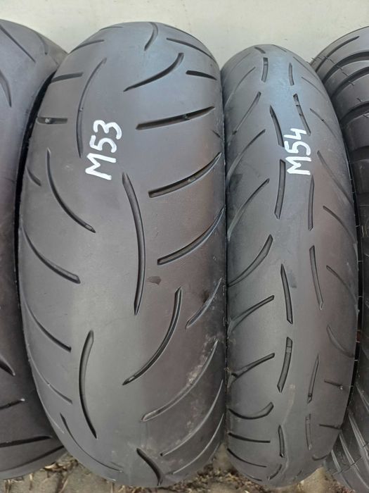 180 55 ZR17 73W METZELER Roadtec Z8 Interact  120/70ZR17