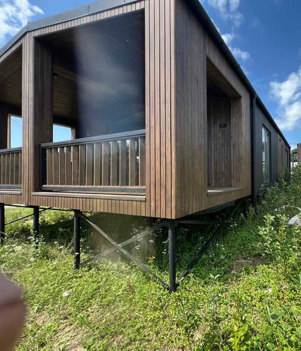 Дерев'яні каркасні будинки