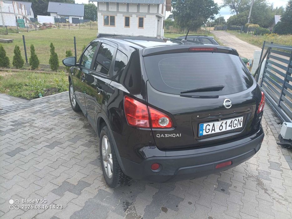 Samochód osobowy  marki Nissan Qashqai