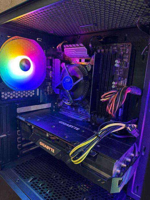 Ігровий ПК RX 5700 XT Комп'ютер RAM 16GB Системник i5-7500 ssd+hdd 1TB