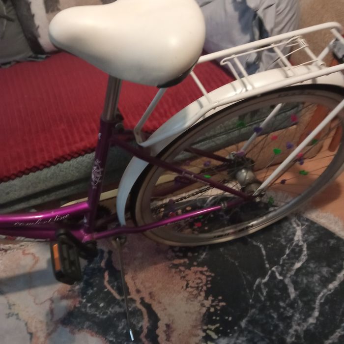 Rower miejski używany