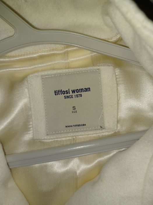 Casaco branco Tiffosi