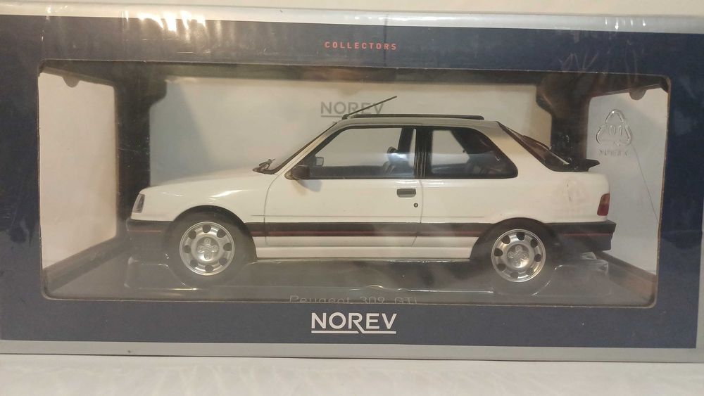 1/18 Peugeot 309 GTI br - Norev