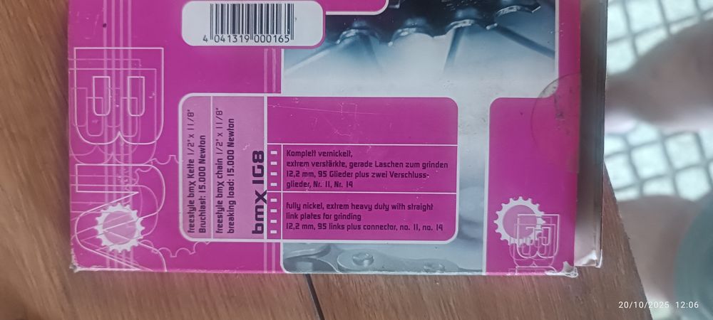 Corrente BMX vintage