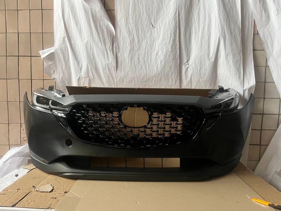 Бампер mazda cx-5 мазда сх5 2022 2023 2024