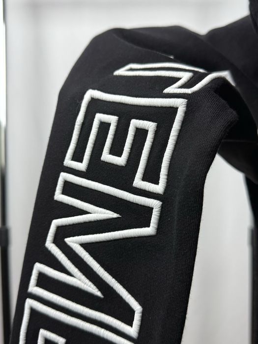 Штани VETEMENTS | Black Vetmo Pants | Бавовняні Спортивні Штани | Люкс