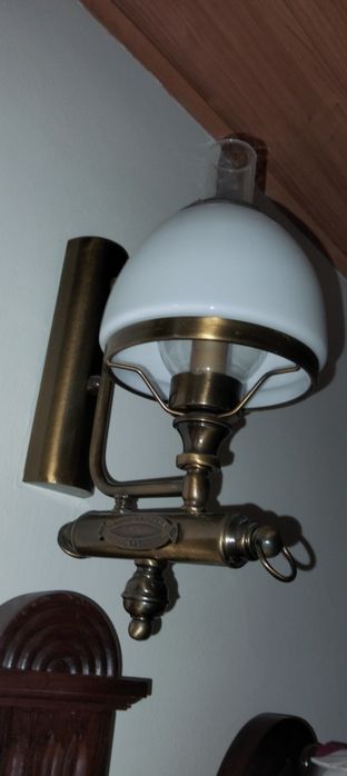 Vendo candeeiro em latão
