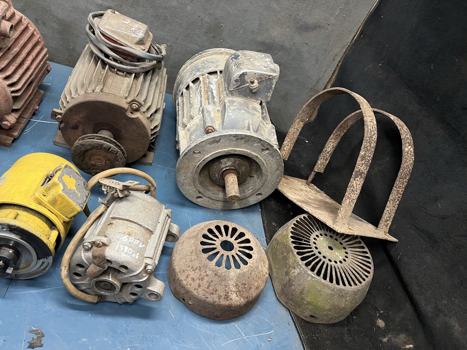 Електро двигун   б/у