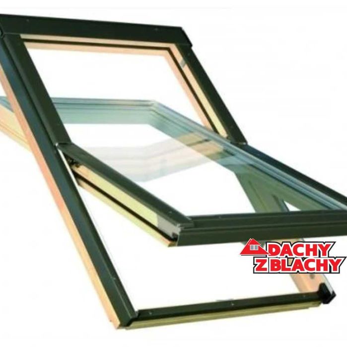 Okno Dachowe Drewno FAKRO FTS-V 78x140