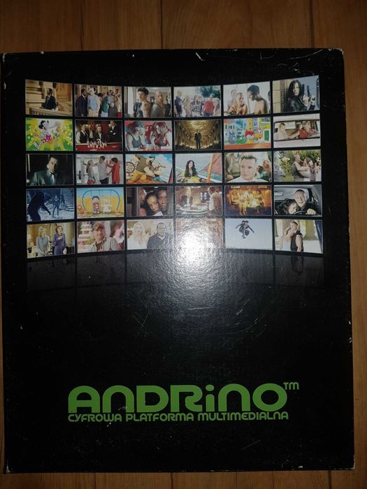 Andrino -cyfrowa platforma multimedialna +radiowa mysz żyroskopowa.