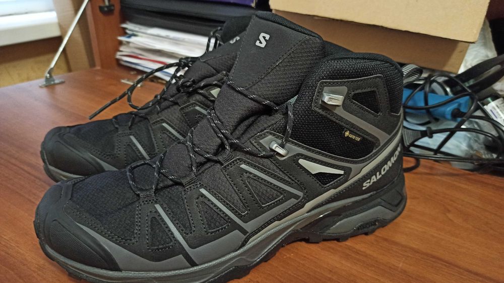 Buty trekingowe męskie Salomon XUltra Pioneer 2 GTX Mid 45 1/3