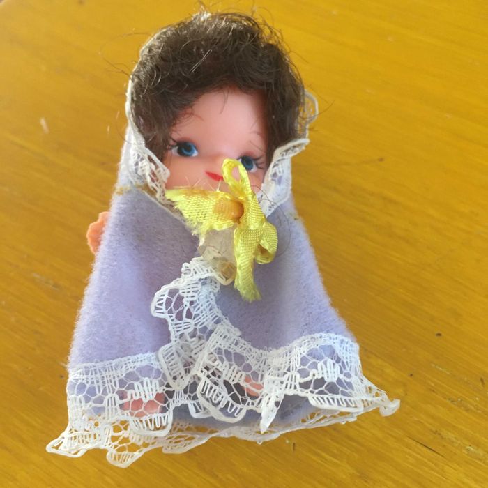 Boneca Hong Kong dos anos 60/70