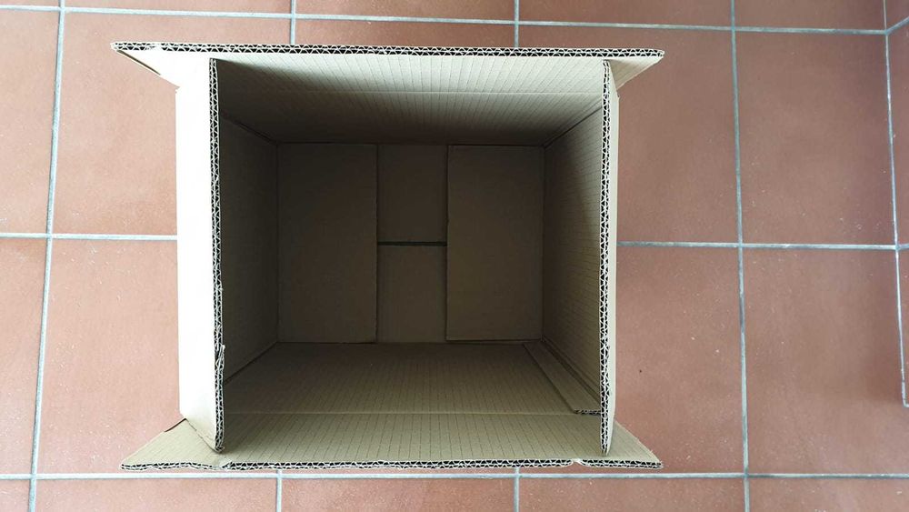 Caixas de Cartão Duplas x20 (NOVO)