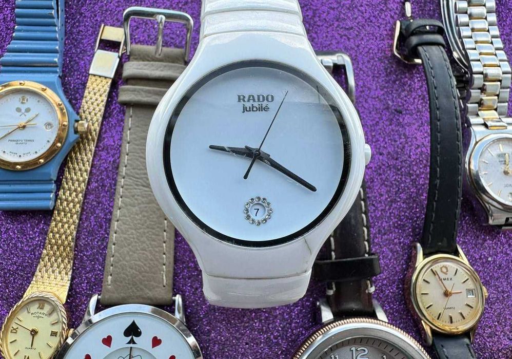 Seiko Romanson Rado Fossil Rotary Timex Orient і інші