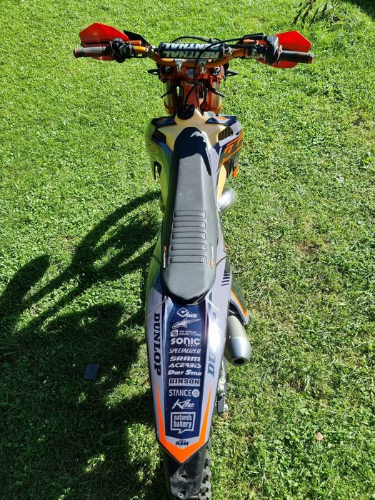 KTM EXC 250 six days 2T