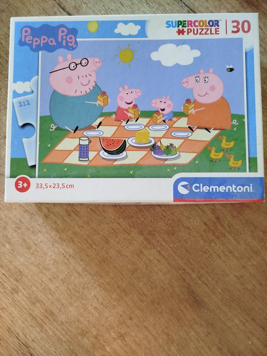 Puzzle Świnka Peppa 30 el.