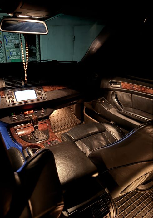 Бмв Х5 е53 3.0d m57