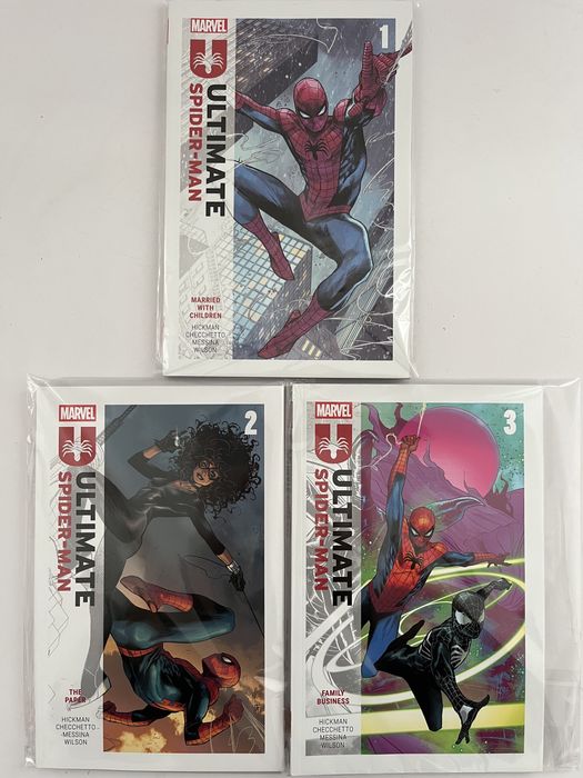 Комікси Marvel Ultimate Spider-Man англійська Марвел Людина-Павук