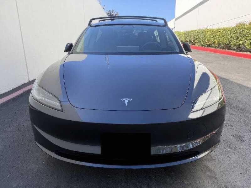 2025 Tesla Model 3 Long Range