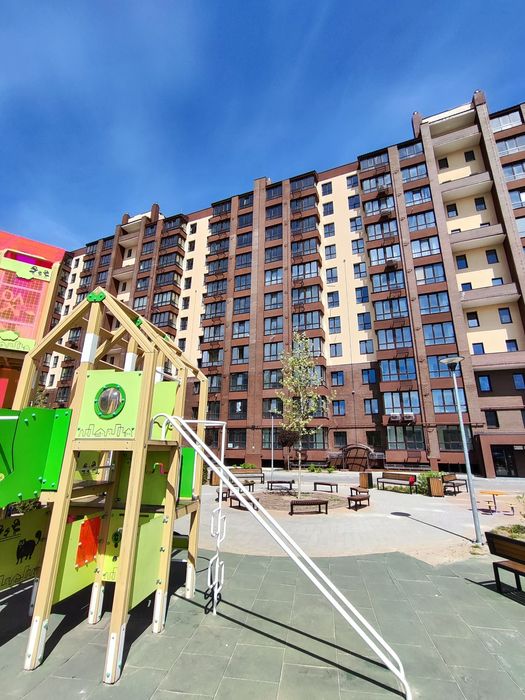 2К квартира OPEN SPACE Панорамний вид/ ЖК Комфортний/SZ