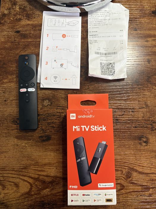 Mi Tv Stick- para ver canais da box