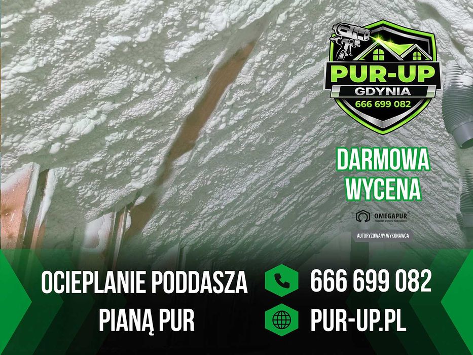 Ocieplanie Izolacja Pianą Pur Szybko Skutecznie Gwarancja Satysfakcja