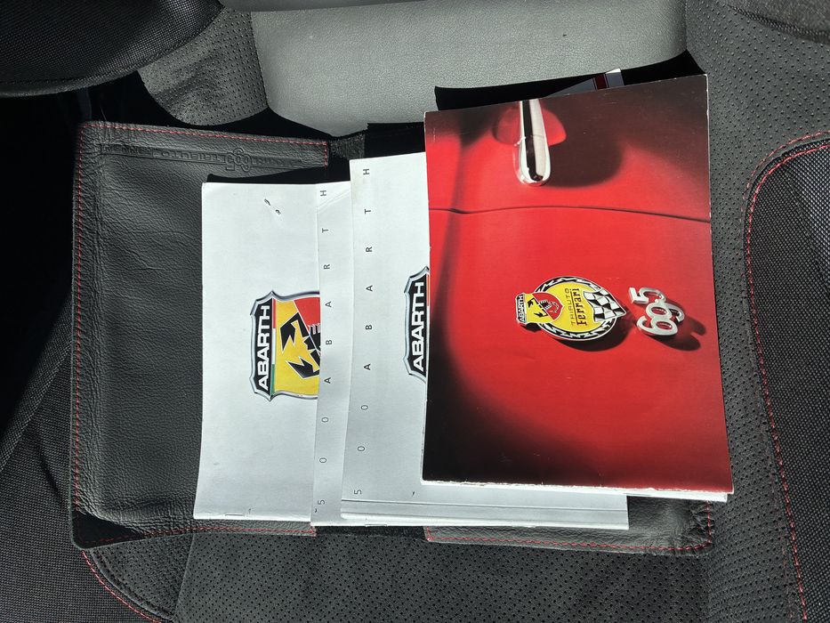 Abarth 695 TRIBUTO FERRARI 1059/1199
